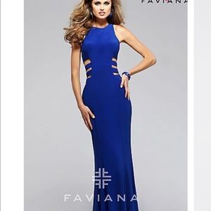 Faviana Prom Dress